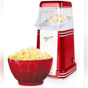 Nostalgia Retro Hot Air Popcorn Maker